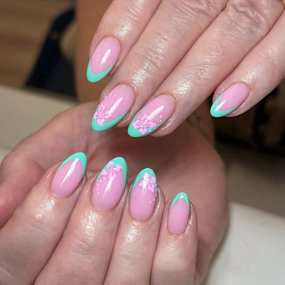 30 Mesmerizing Tiffany Blue Nails To Inspire Blue Skies Ahead