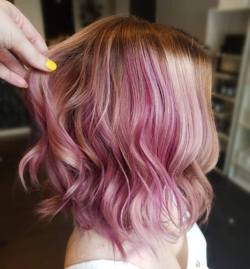 33 Stunning Vivid Hair Color Ideas That Feel Like Magic