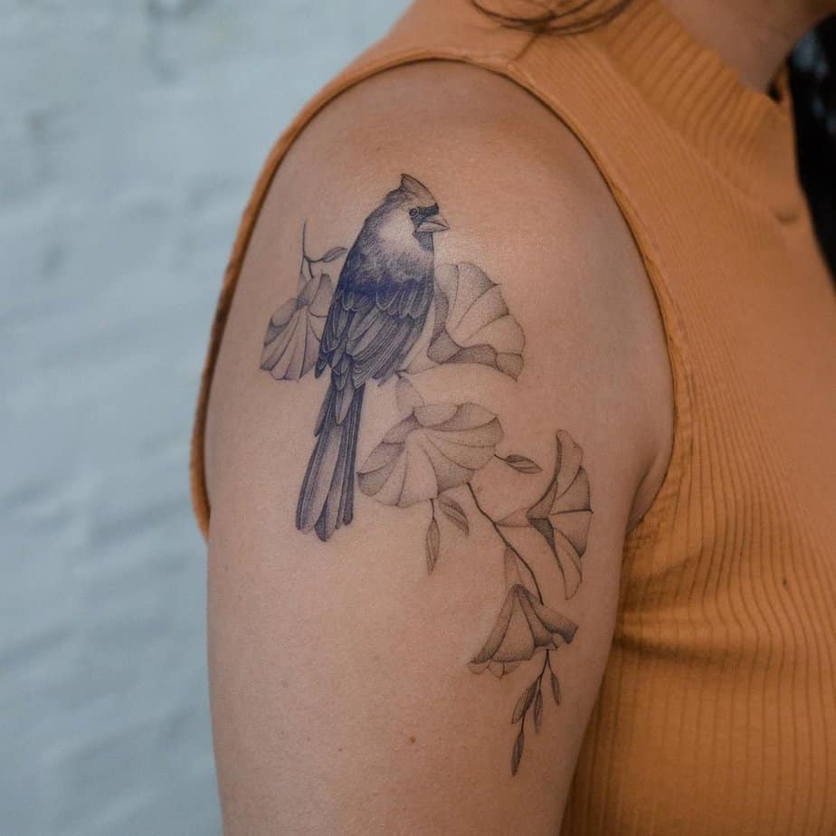 18 Meaningful Morning Glory Tattoos To Inspire You