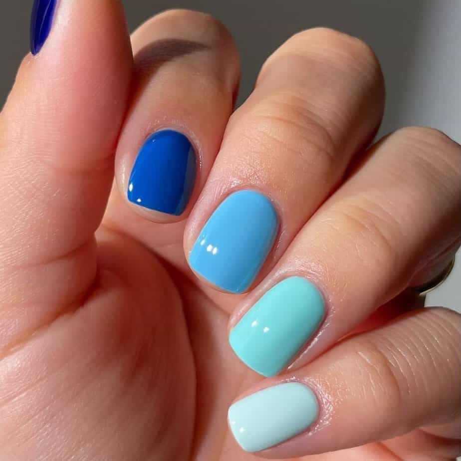 30 Mesmerizing Tiffany Blue Nails To Inspire Blue Skies Ahead