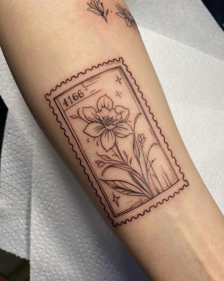 19 Beautiful Daffodil Tattoo Ideas That Will Make You Bloom