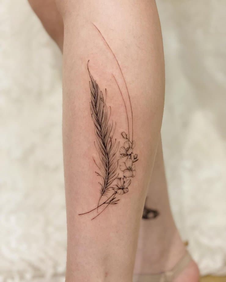 19 Unique Apple Blossom Tattoos For A Cute Appearance