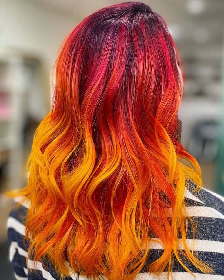 33 Stunning Vivid Hair Color Ideas That Feel Like Magic