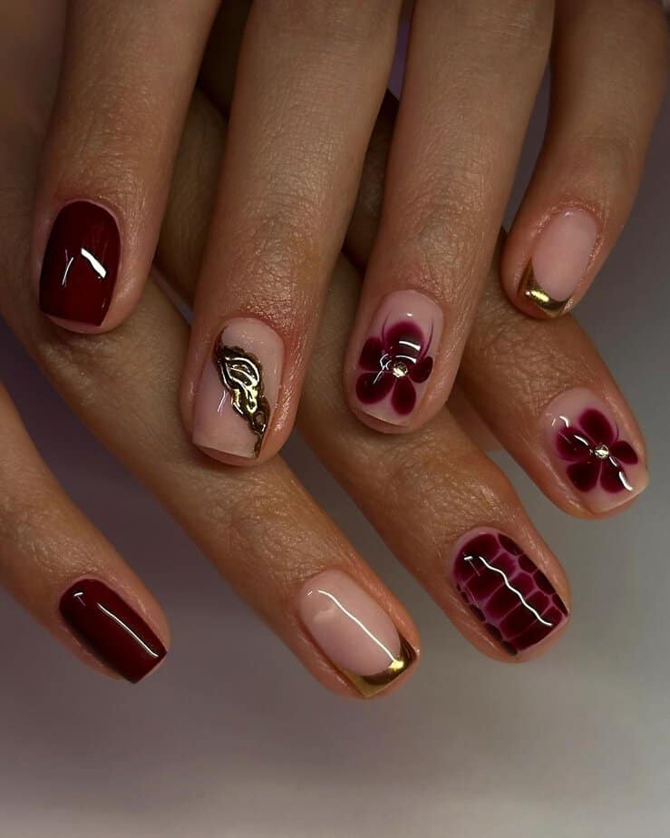 29 Show-Stopping Molten Chrome Nail Designs For A Luxe Finish