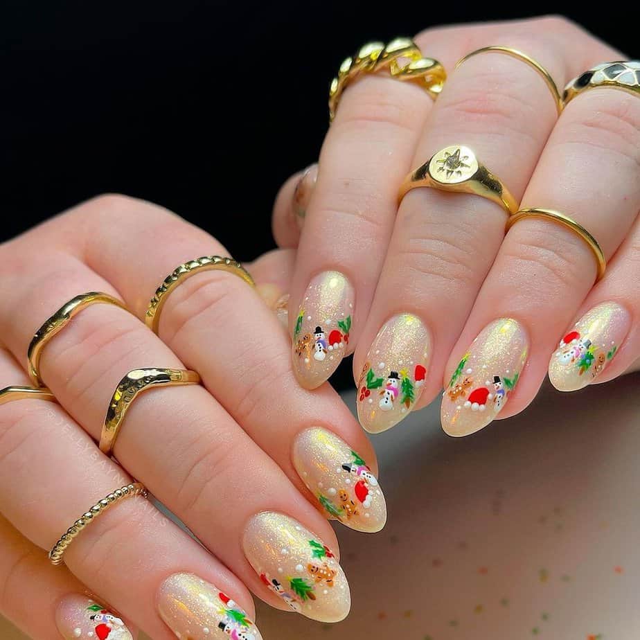 30 Festive Christmas Nails To Get You On The Nice List