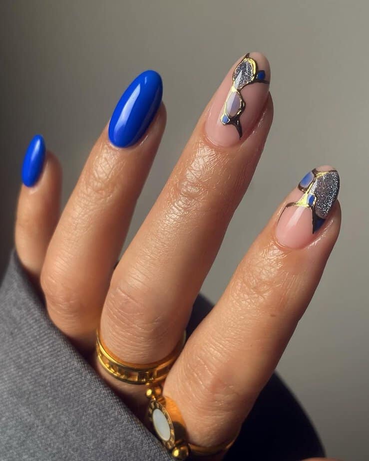 29 Show-Stopping Molten Chrome Nail Designs For A Luxe Finish