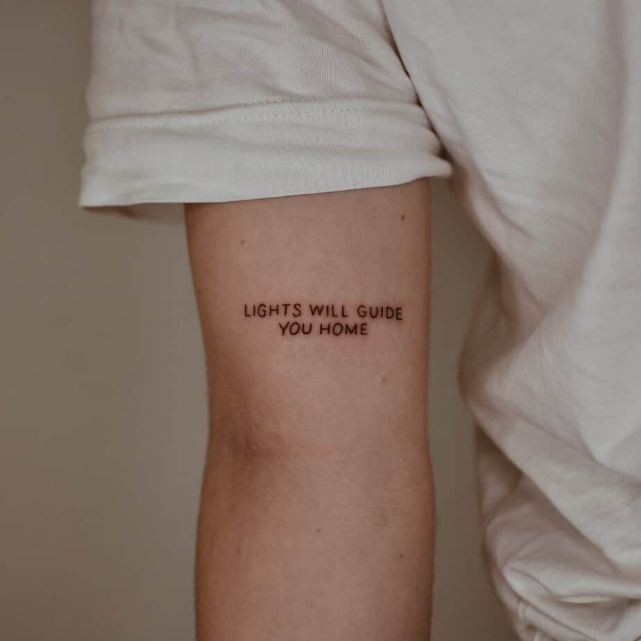 19 Heartwarming Self-Love Tattoos That Will Inspire A New You