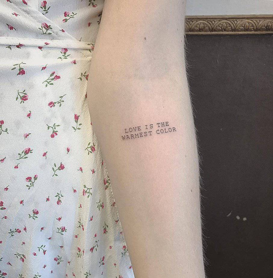 19 Heartwarming Self-Love Tattoos That Will Inspire A New You