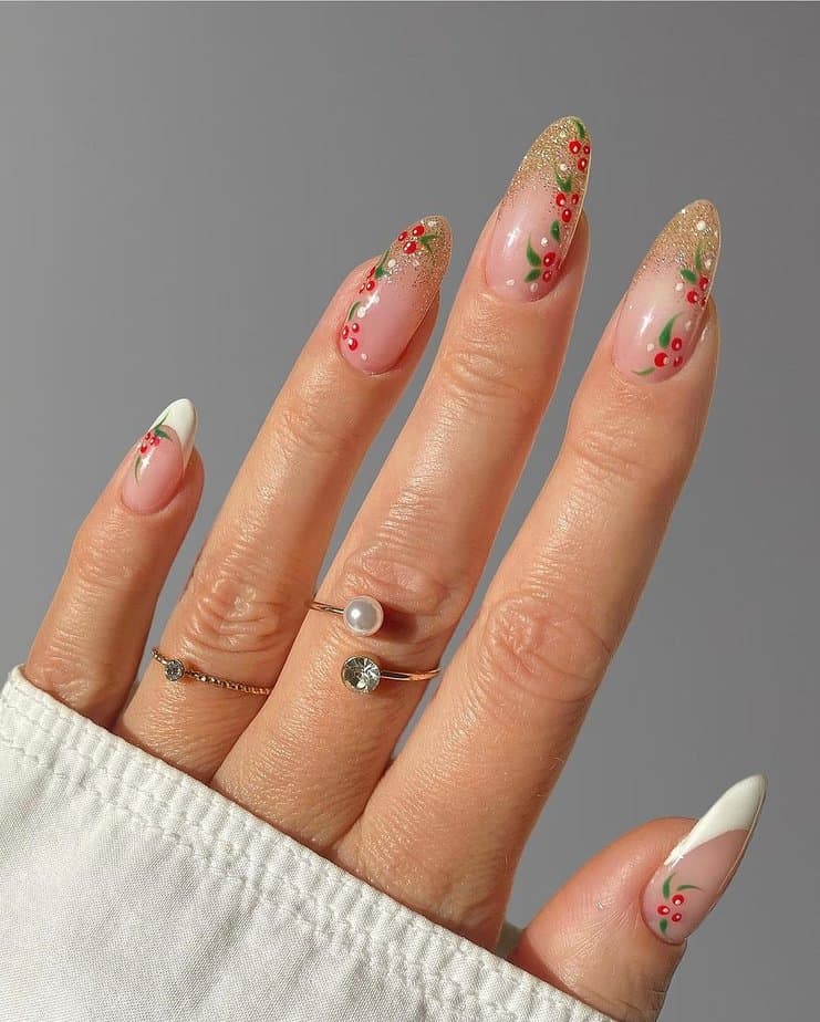 30 Festive Christmas Nails To Get You On The Nice List