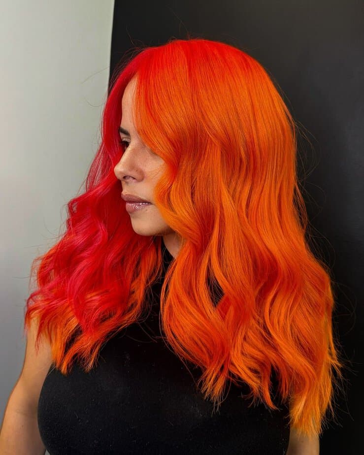 33 Stunning Vivid Hair Color Ideas That Feel Like Magic