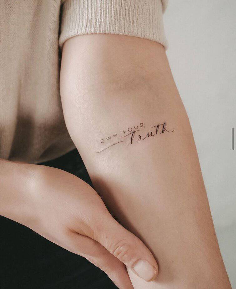 19 Heartwarming Self-Love Tattoos That Will Inspire A New You