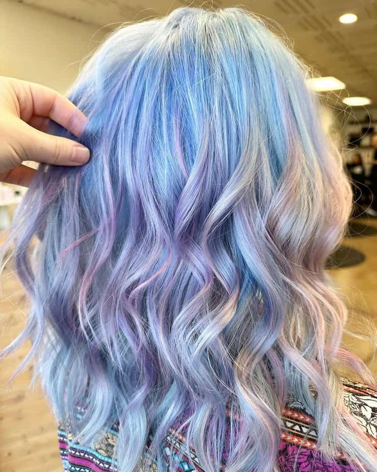 33 Stunning Vivid Hair Color Ideas That Feel Like Magic