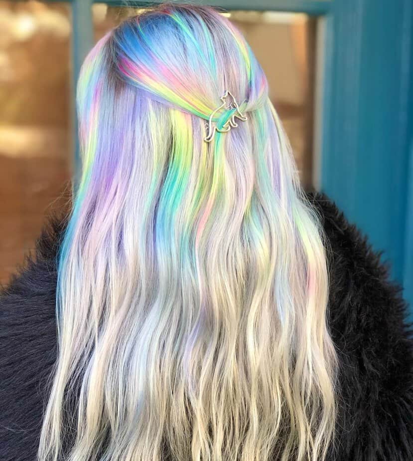 Pastel highlights