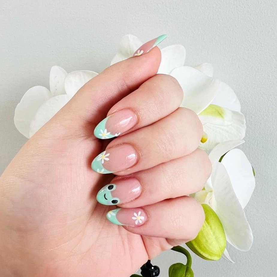 30 Mesmerizing Tiffany Blue Nails To Inspire Blue Skies Ahead