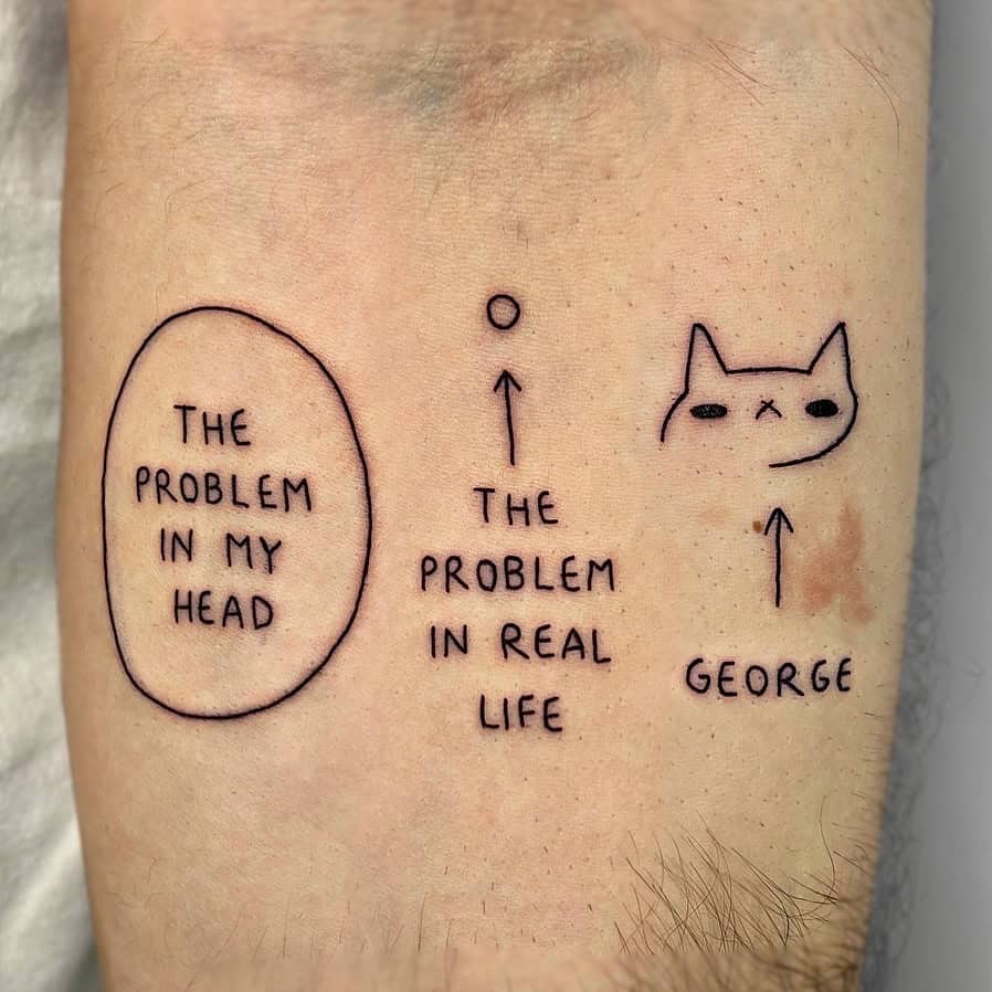 18 Whimsical Ignorant Tattoos That’ll Make You Smile