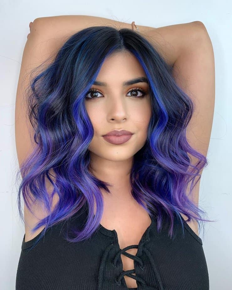 33 Stunning Vivid Hair Color Ideas That Feel Like Magic