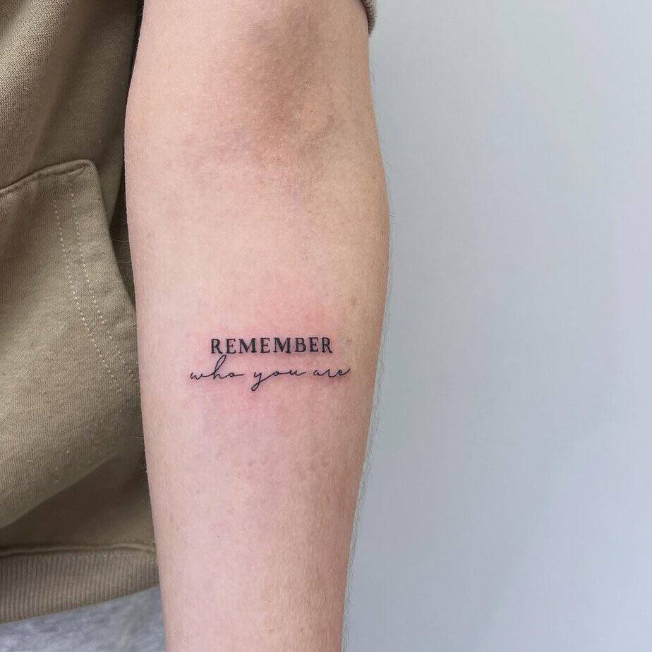 19 Heartwarming Self-Love Tattoos That Will Inspire A New You