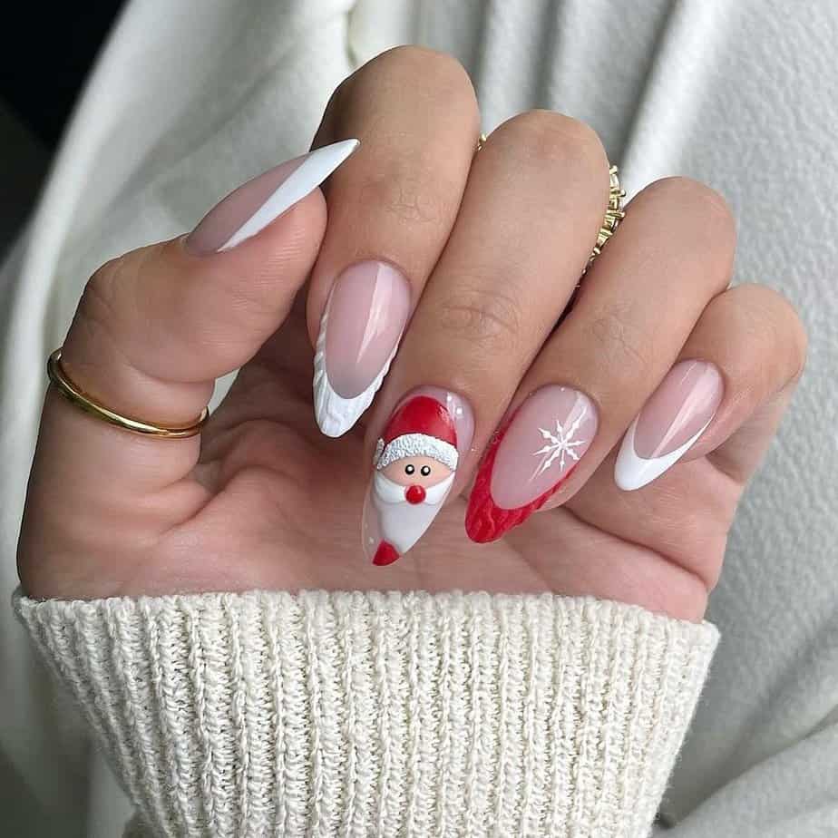 30 Festive Christmas Nails To Get You On The Nice List