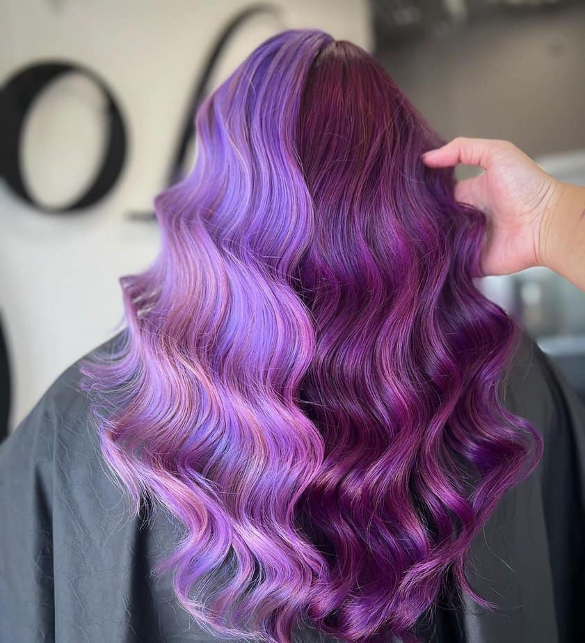 33 Stunning Vivid Hair Color Ideas That Feel Like Magic