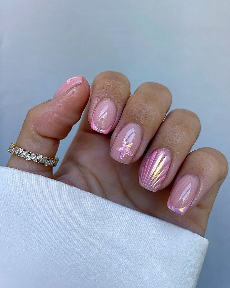 Shell nails