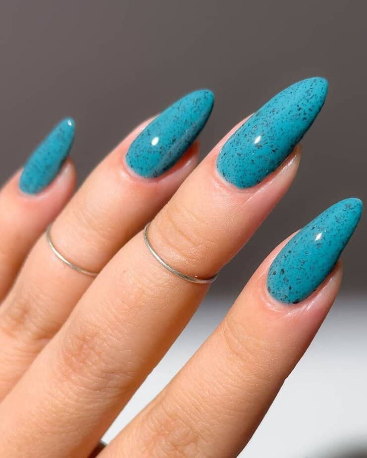 30 Mesmerizing Tiffany Blue Nails To Inspire Blue Skies Ahead