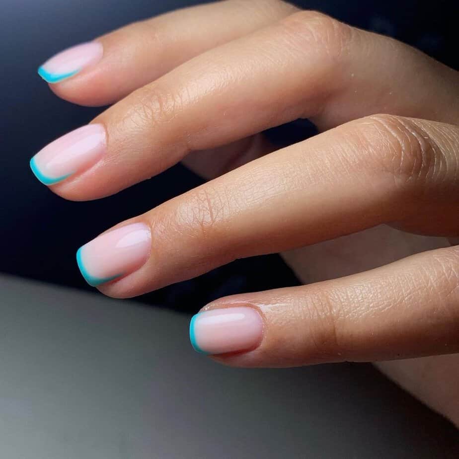 30 Mesmerizing Tiffany Blue Nails To Inspire Blue Skies Ahead