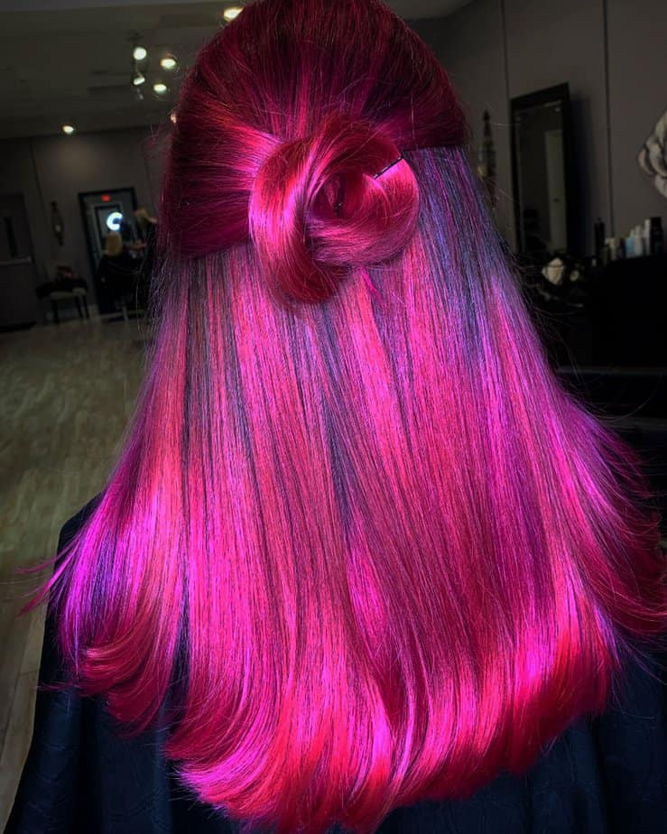 33 Stunning Vivid Hair Color Ideas That Feel Like Magic