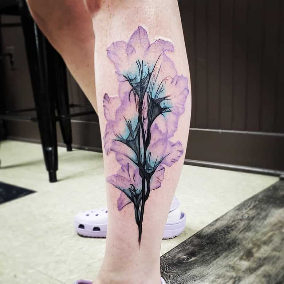 18 Symbolic August Birth Flower Tattoos To Celebrate Your Month