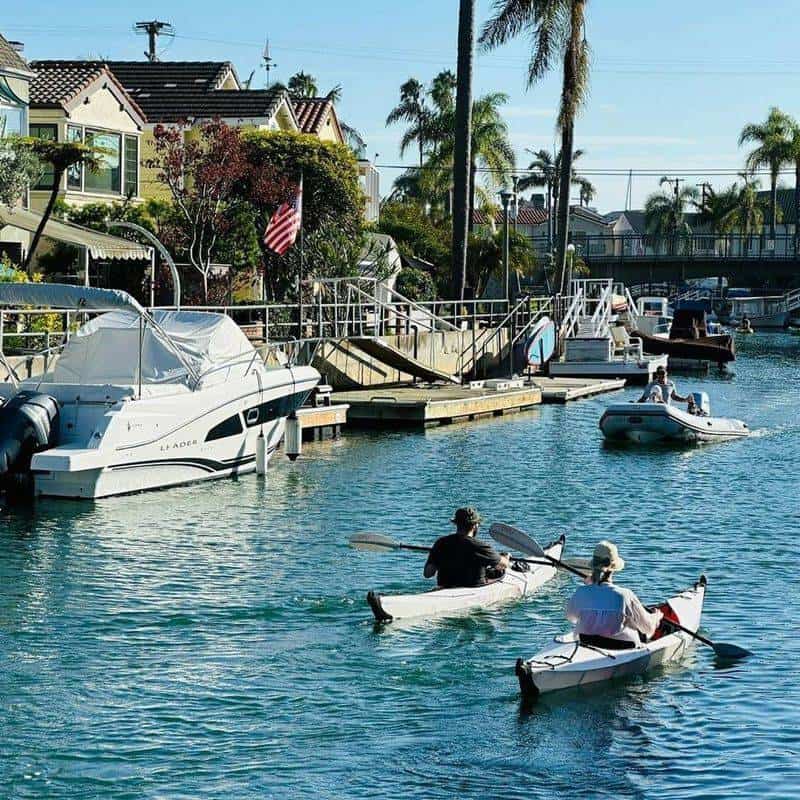 10 Amazing Things to Do in Long Beach, CA for the Ultimate Coastal Escape Wander Naples Canal by Kayak or Gondola