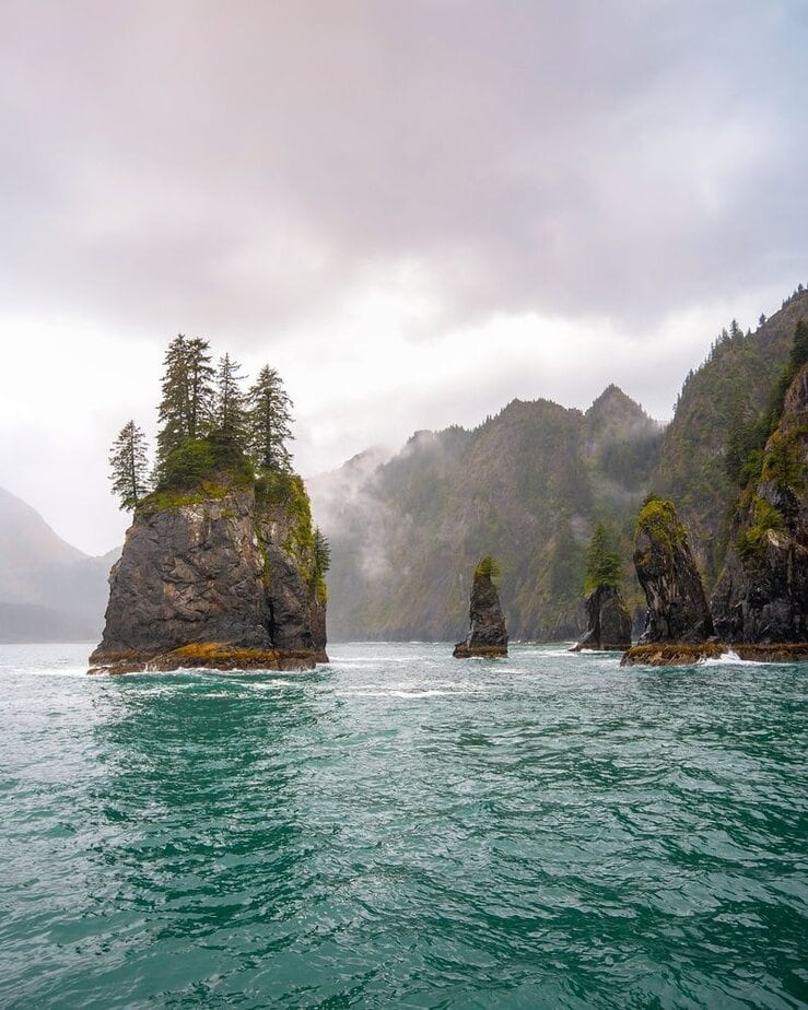 10 Breathtaking Seward, Alaska Experiences You'll Talk About Forever Cruise Through Kenai Fjords National Park