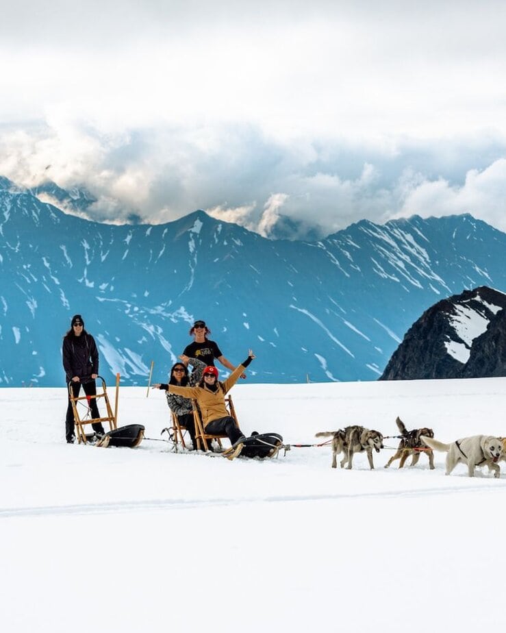 10 Breathtaking Seward, Alaska Experiences You'll Talk About Forever Go Dog Sledding on a Glacier