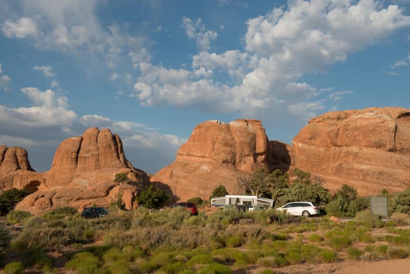 Arches National Park – Devils Garden Campground (Utah)