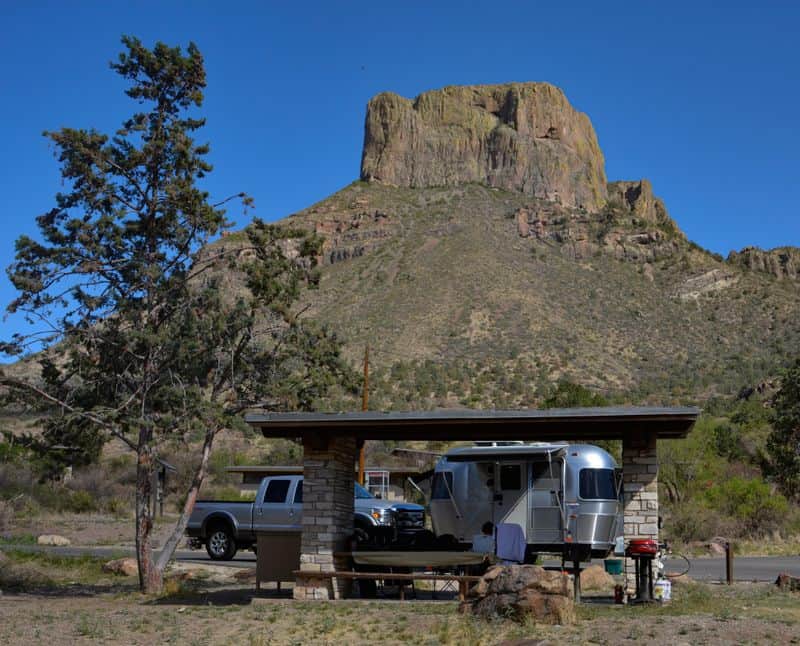 Big Bend National Park – Chisos Basin Campground (Texas)