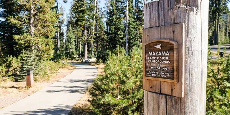 Crater Lake National Park – Mazama Campground (Oregon)