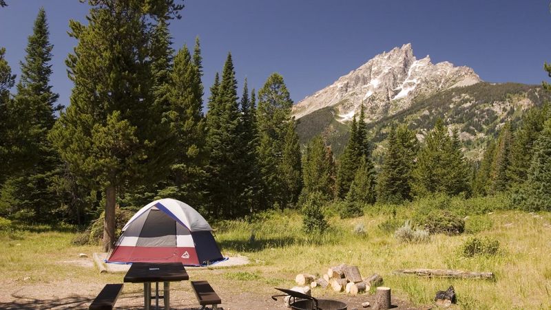Grand Teton National Park – Jenny Lake Campground (Wyoming)