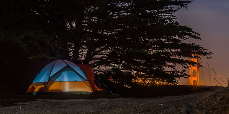 Kirby Cove Campground – Golden Gate National Recreation Area (California)