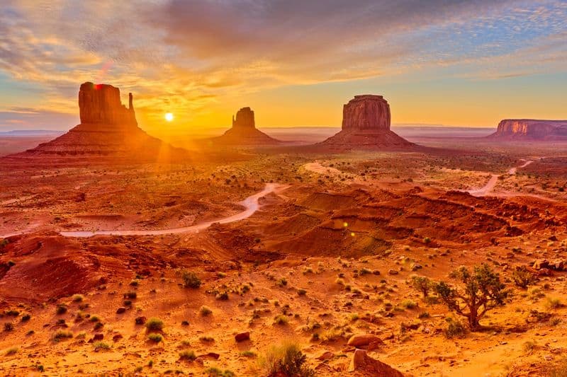 Monument Valley – Arizona/Utah Border