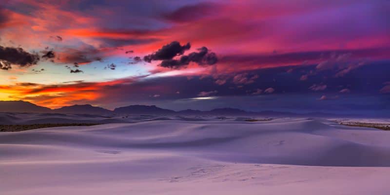 White Sands National Park – New Mexico