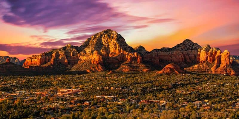 Sedona (Airport Mesa Overlook) – Arizona