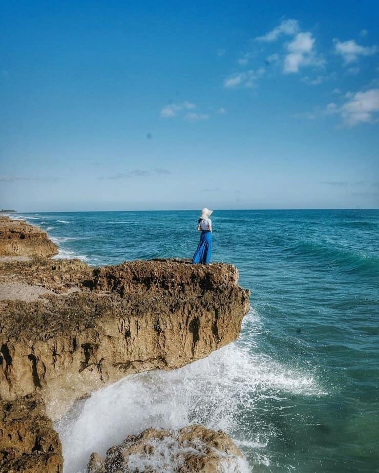 Blowing Rocks Preserve