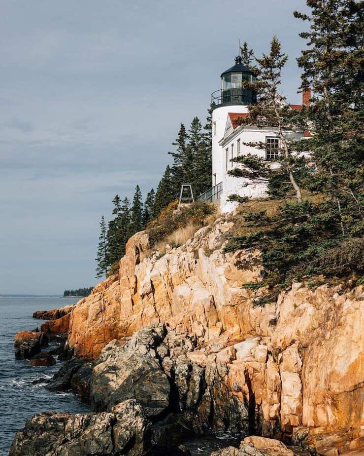 Take in the Views at Bass Harbor Head Lighthouse