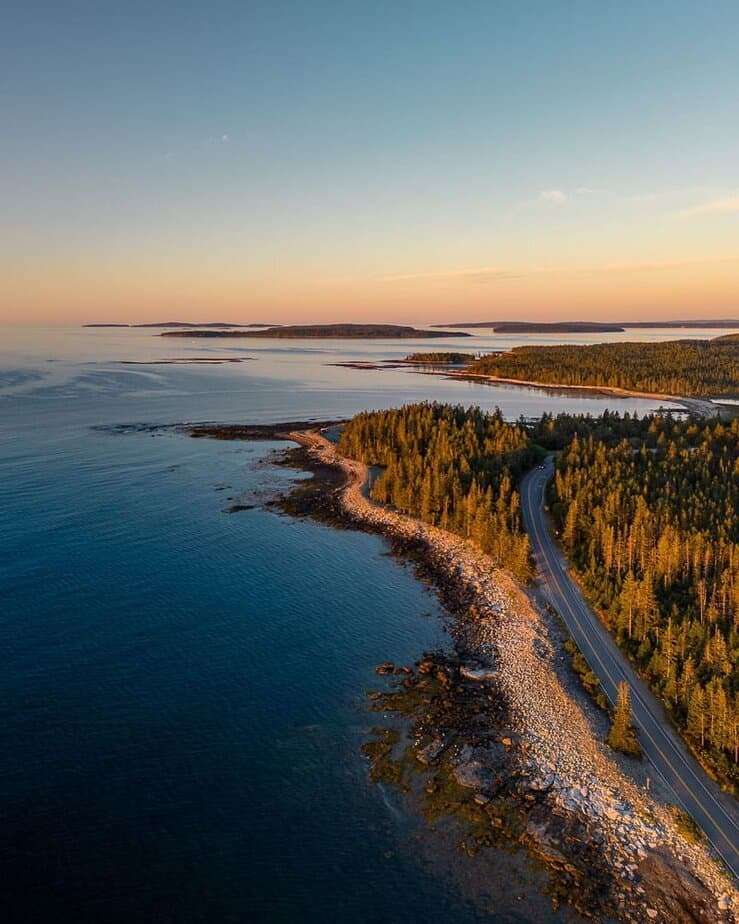 Stargaze at the Seawall or Jordan Pond