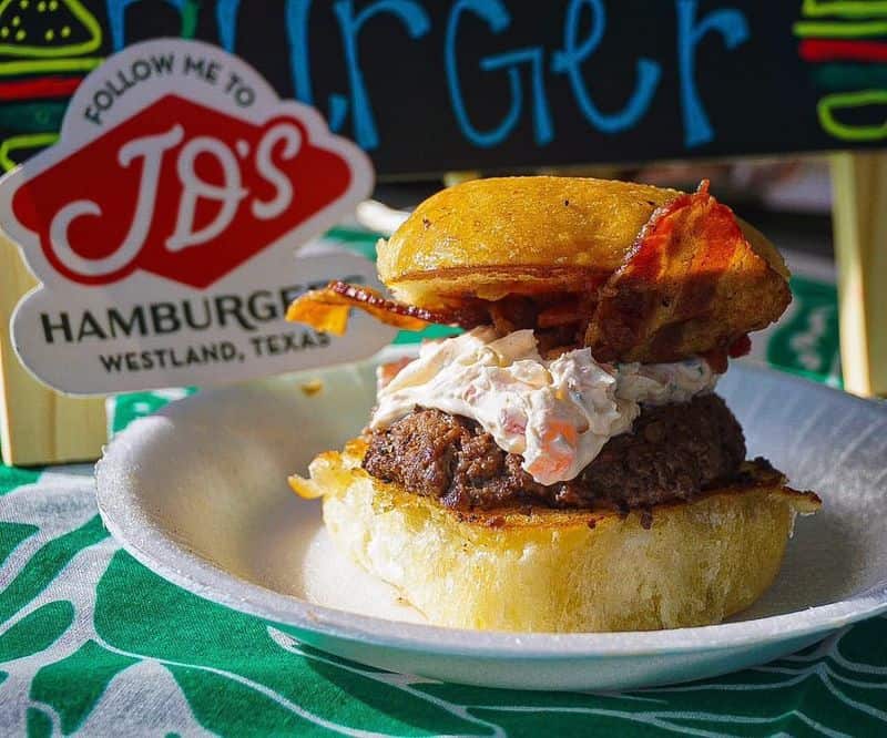 JD's Hamburgers, Fort Worth