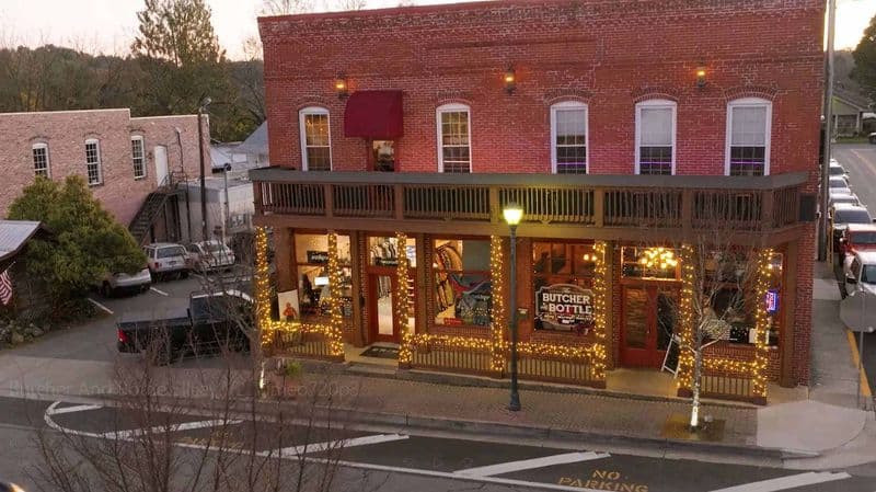 The Butcher and Bottle