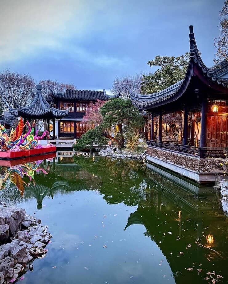 Unwind in the Lan Su Chinese Garden