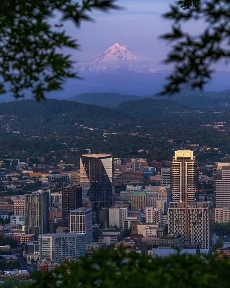 Soak in Views from Pittock Mansion Lookout