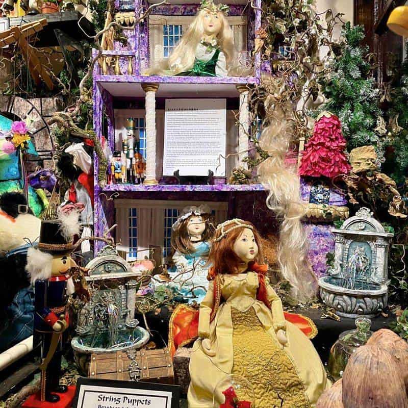 Visit the Portland Puppet Museum