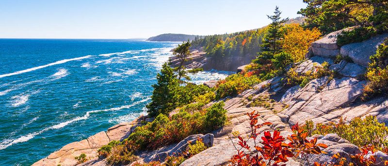 10 Must-See Spots for Stunning Fall Colors in New England Acadia National Park, Maine