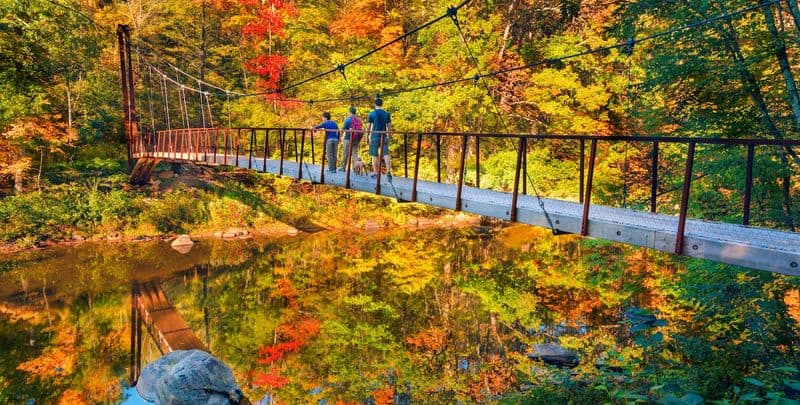 10 Must-See Spots for Stunning Fall Colors in New England Connecticut River Valley