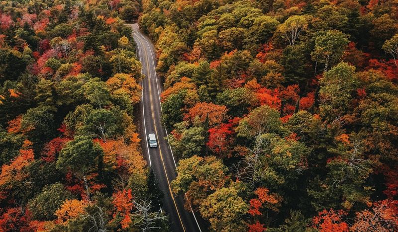 10 Must-See Spots for Stunning Fall Colors in New England Green Mountain Byway, Vermont